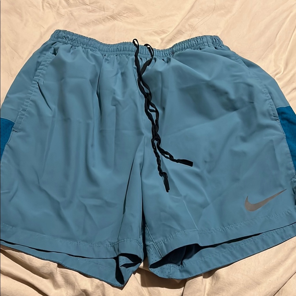 Nike Light Blue Training Shorts